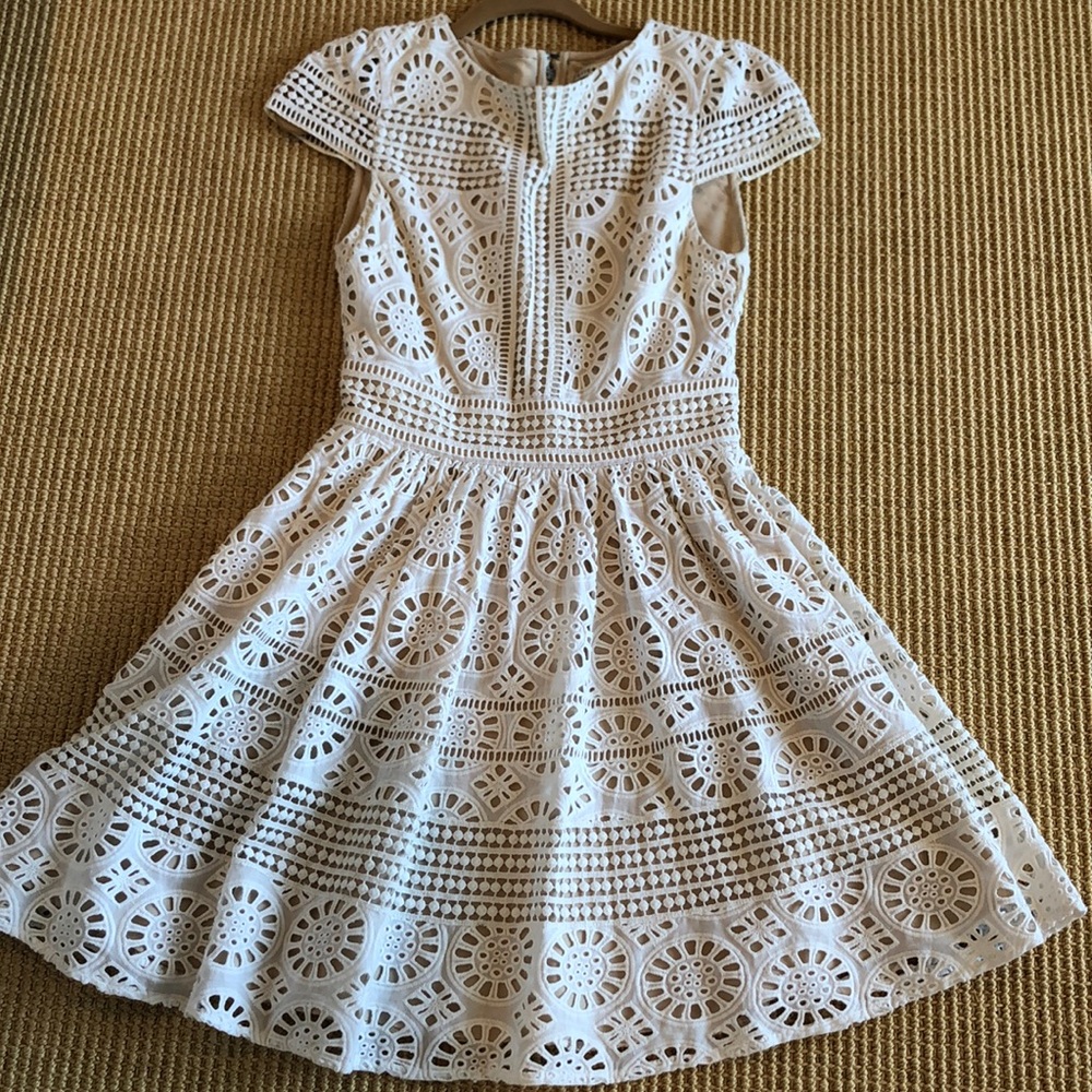 Alice + Olivia Size 2 printed dress